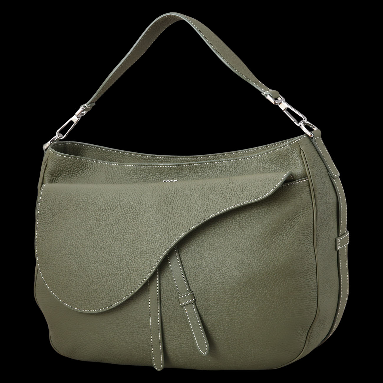 CHRISTIAN DIOR(USED)크리스찬디올 새들 소프트 백